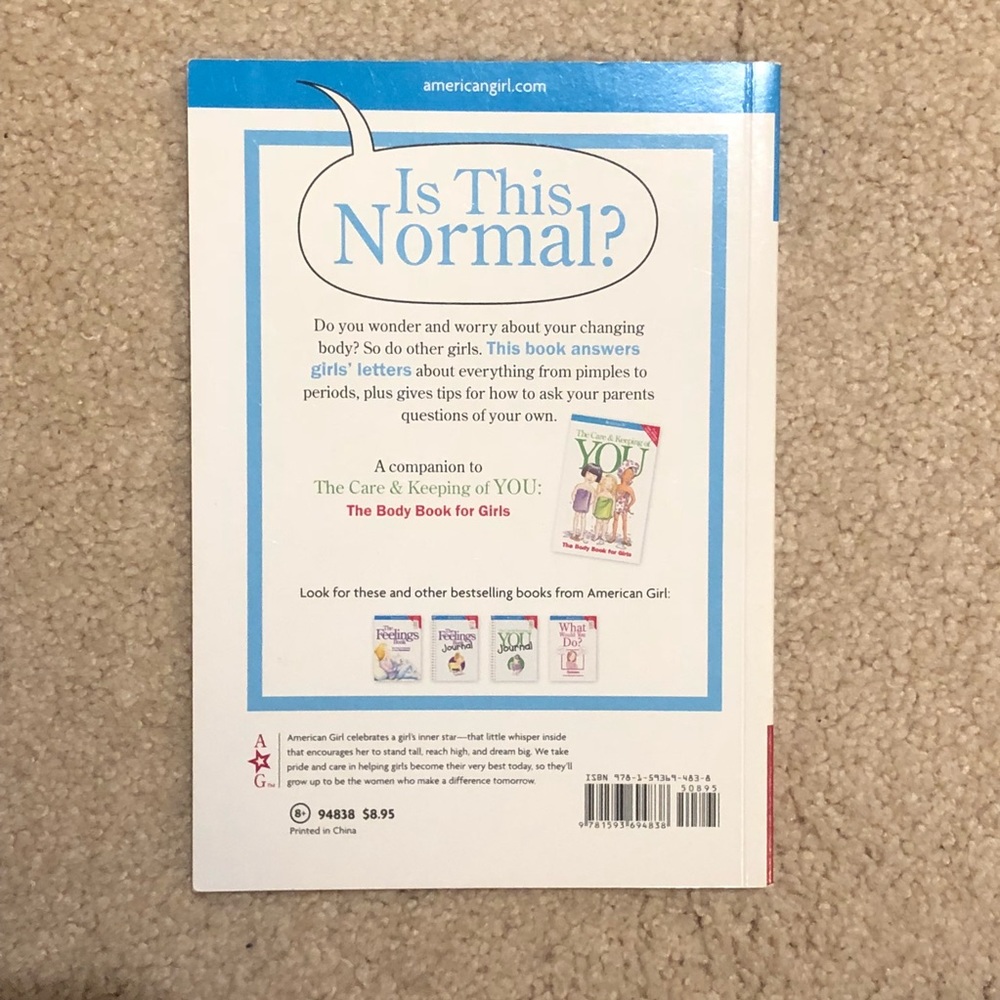 Is This Normal? Book - Picture 2 of 4